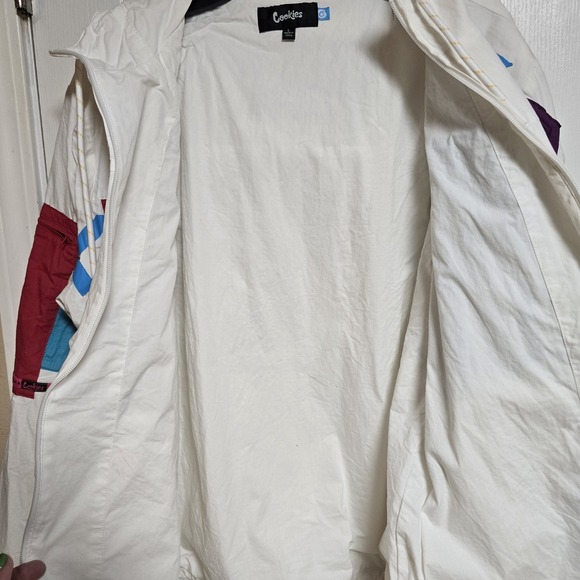 Cookies All Conditions Colorblock Full Zip Hoodie Hooded Jacket Men's Size Large - Picture 9 of 12